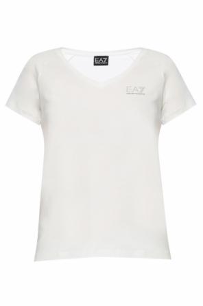Logo t-shirt, zdjęcie 1 Logo t-shirt od EA7 Emporio Armani